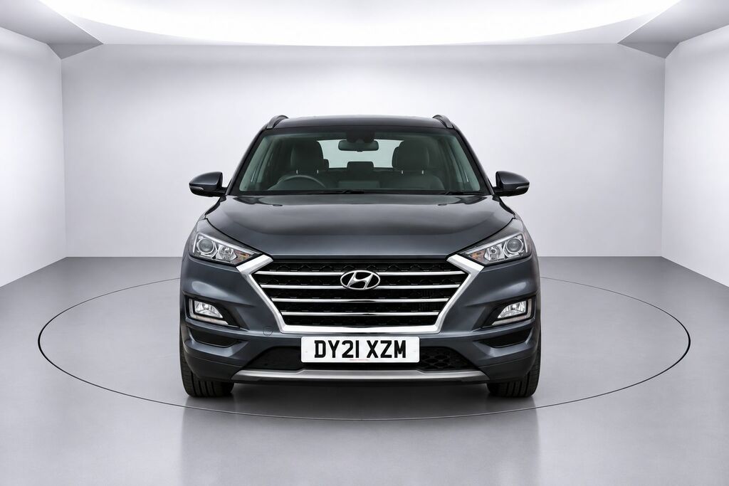 Hyundai Tucson Ultimate Black #3