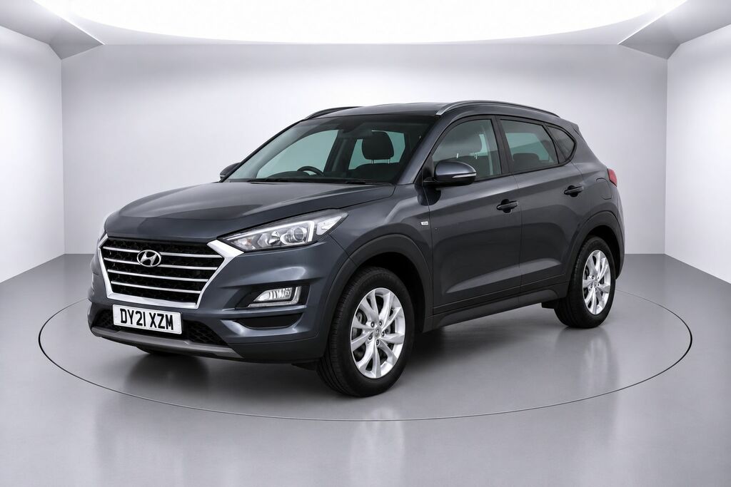 Hyundai Tucson Ultimate Black #2