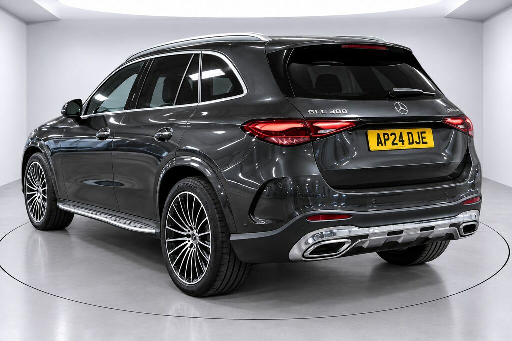 Mercedes-Benz GLC Class 2.0 Glc300h Mhev Amg Line Premium Plus Suv P Grey #2