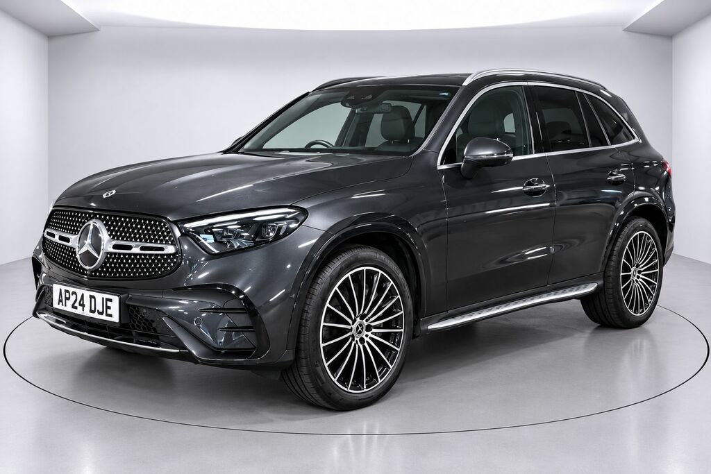 Mercedes-Benz GLC Class 2.0 Glc300h Mhev Amg Line Premium Plus Suv P Grey