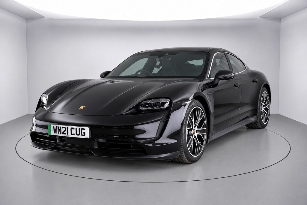 Porsche Taycan Performance Plus 93.4Kwh Saloon Black