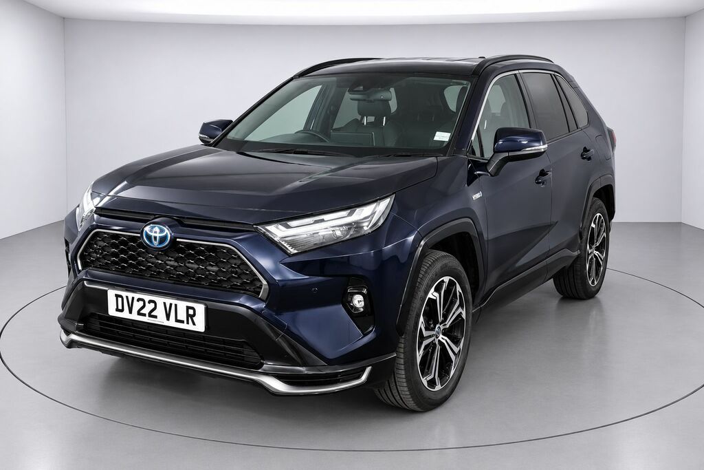 Toyota Rav 4 2.5 Vvt 18.1Kwh Dynamic Suv Plug-in Hyb Blue