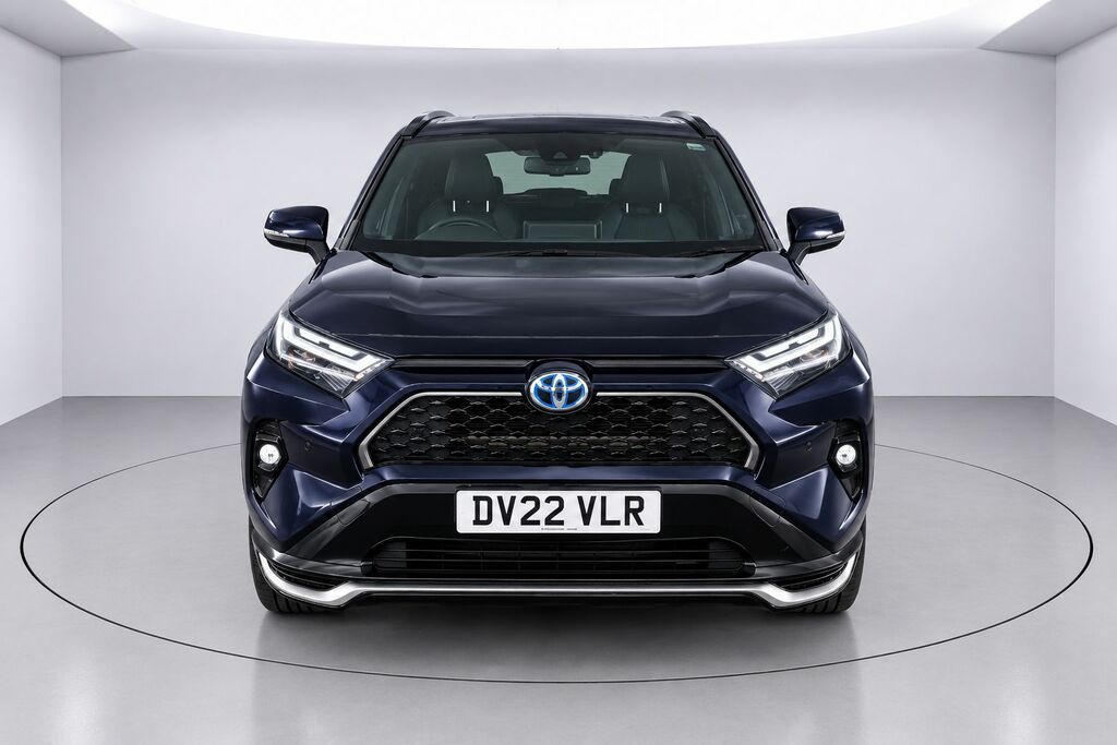 Toyota Rav 4 2.5 Vvt 18.1Kwh Dynamic Suv Plug-in Hyb Blue #2