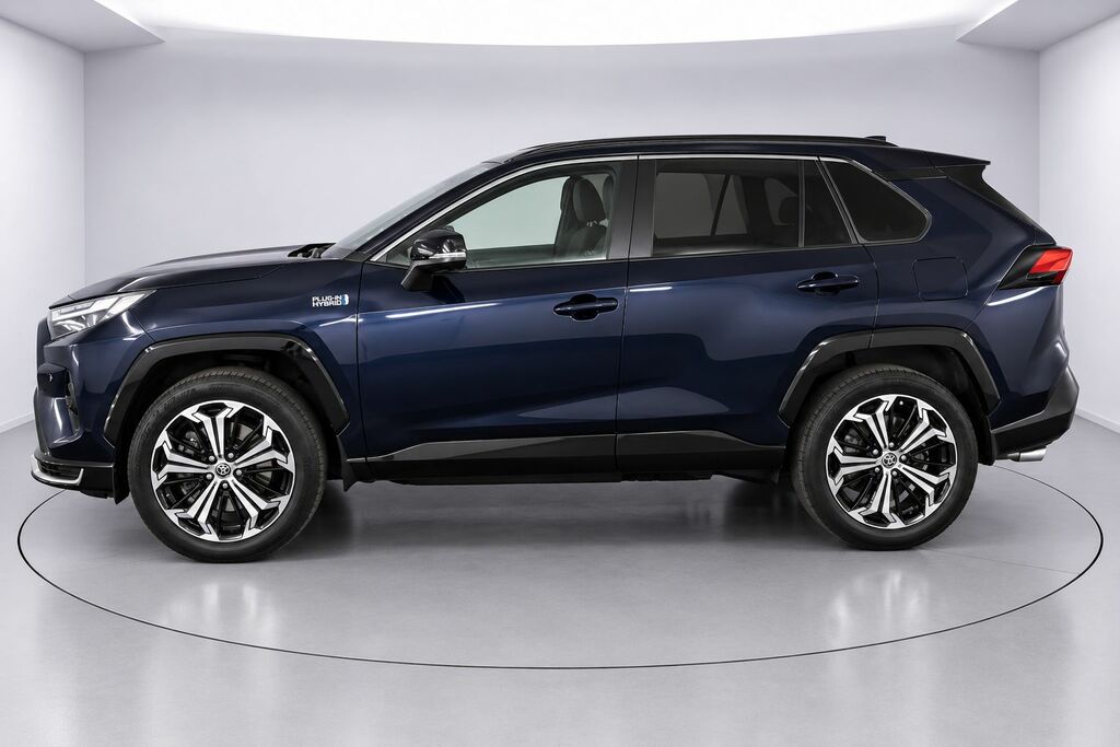 Toyota Rav 4 2.5 Vvt 18.1Kwh Dynamic Suv Plug-in Hyb Blue #3