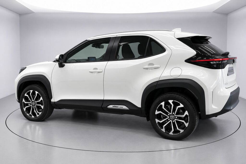 Toyota Yaris Cross 1.5 Vvt-h Design Suv Hybrid E-cvt Euro White #2