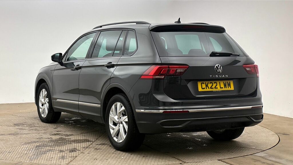 Volkswagen Tiguan Active Black #1