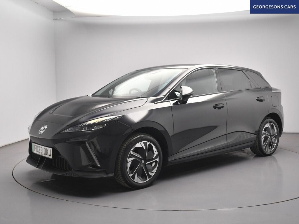 MG 1100 Trophy Long Range Hatchback Black #4
