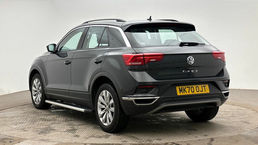 Volkswagen T-Roc 1.0 Tsi Se Suv Euro 6 Ss 110 Grey #2