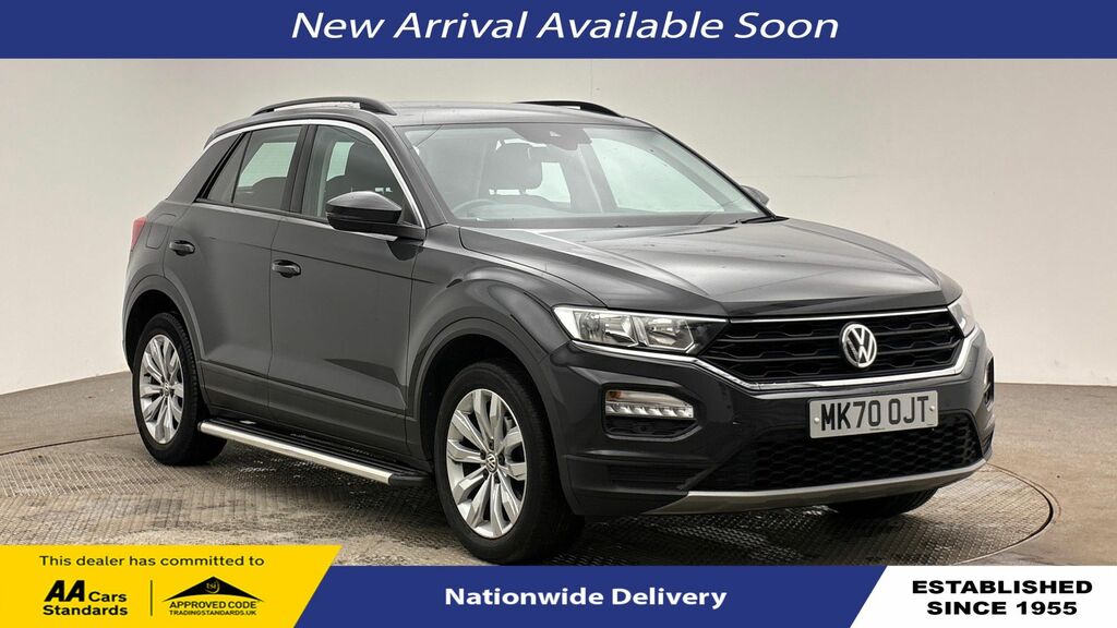 Volkswagen T-Roc 1.0 Tsi Se Suv Euro 6 Ss 110 Grey