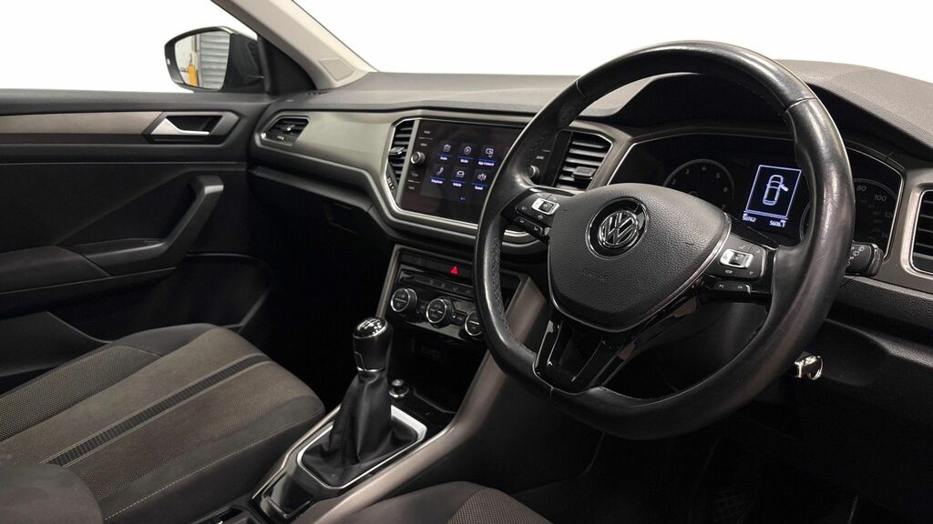 Volkswagen T-Roc 1.0 Tsi Se Suv Euro 6 Ss 110 Grey #6