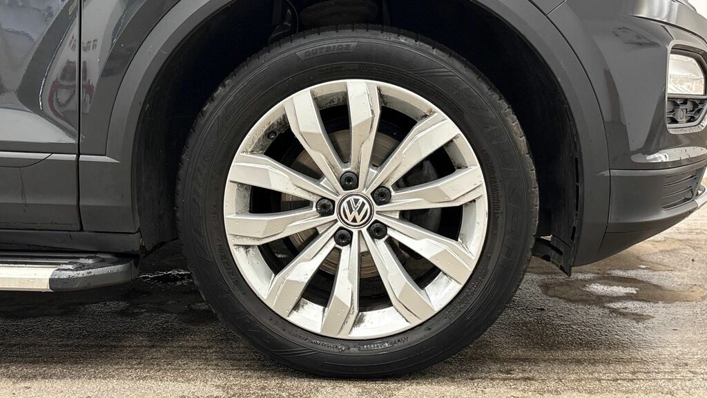 Volkswagen T-Roc 1.0 Tsi Se Suv Euro 6 Ss 110 Grey #5