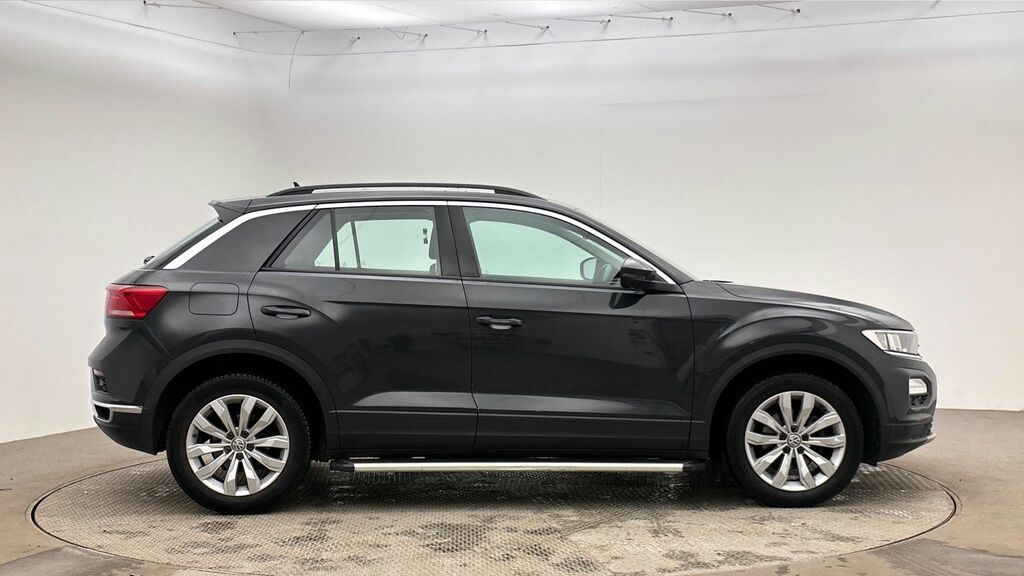 Volkswagen T-Roc 1.0 Tsi Se Suv Euro 6 Ss 110 Grey #3