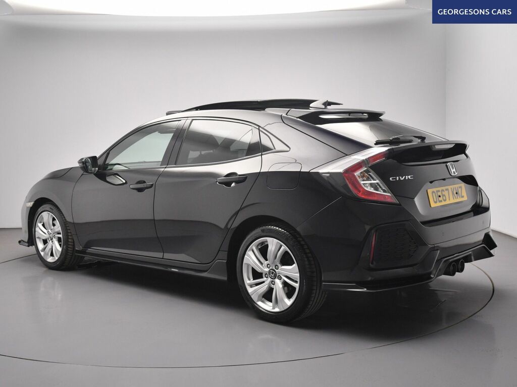 Honda Civic 1.5 Vtec Turbo Sport Plus Hatchback Cvt Black