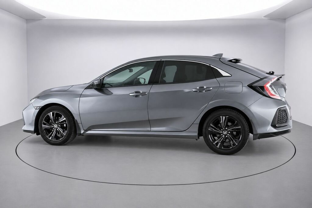 Honda Civic 1.0 Vtec Turbo Sr Hatchback Euro Grey #3
