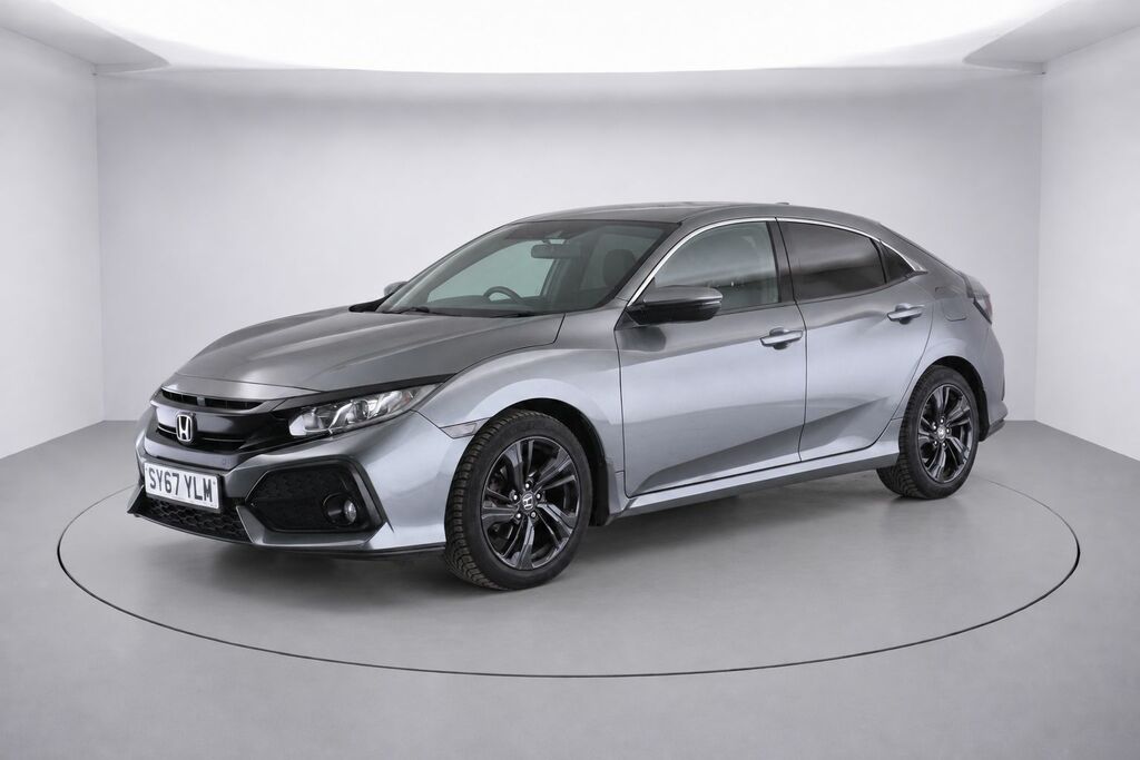 Honda Civic 1.0 Vtec Turbo Sr Hatchback Euro Grey