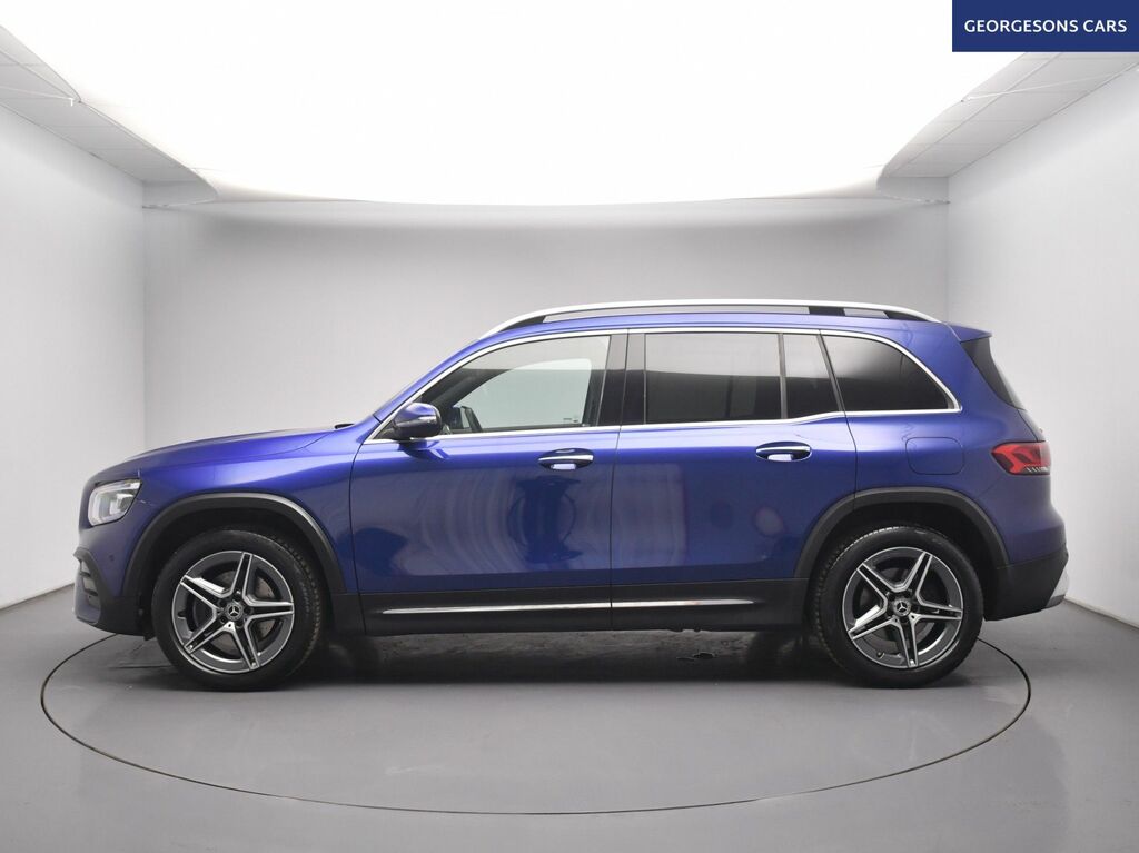 Mercedes-Benz GLB Class 1.3 Glb200 Amg Line Premium 2 Suv 7G- Blue #2