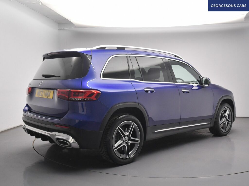 Mercedes-Benz GLB Class 1.3 Glb200 Amg Line Premium 2 Suv 7G- Blue #6