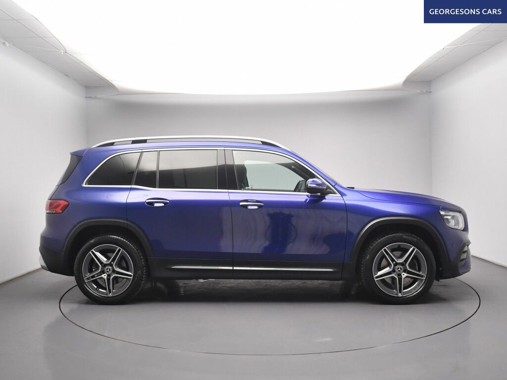 Mercedes-Benz GLB Class 1.3 Glb200 Amg Line Premium 2 Suv 7G- Blue #5
