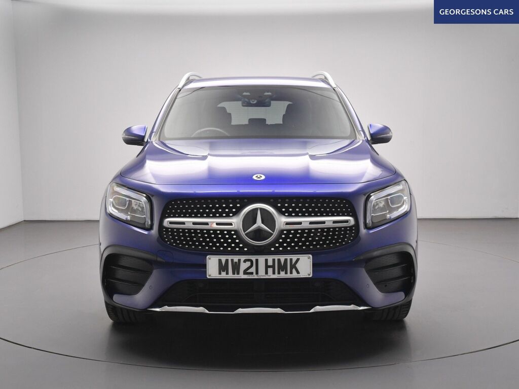 Mercedes-Benz GLB Class 1.3 Glb200 Amg Line Premium 2 Suv 7G- Blue #3
