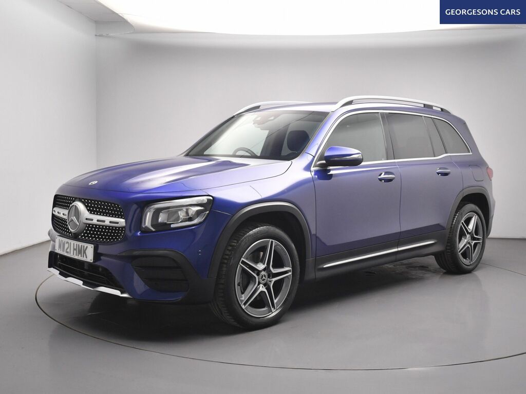 Mercedes-Benz GLB Class 1.3 Glb200 Amg Line Premium 2 Suv 7G- Blue #4