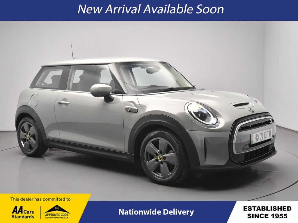 Mini Electric Cooper Se 32.6Kwh Level 1 Hatchback A Grey