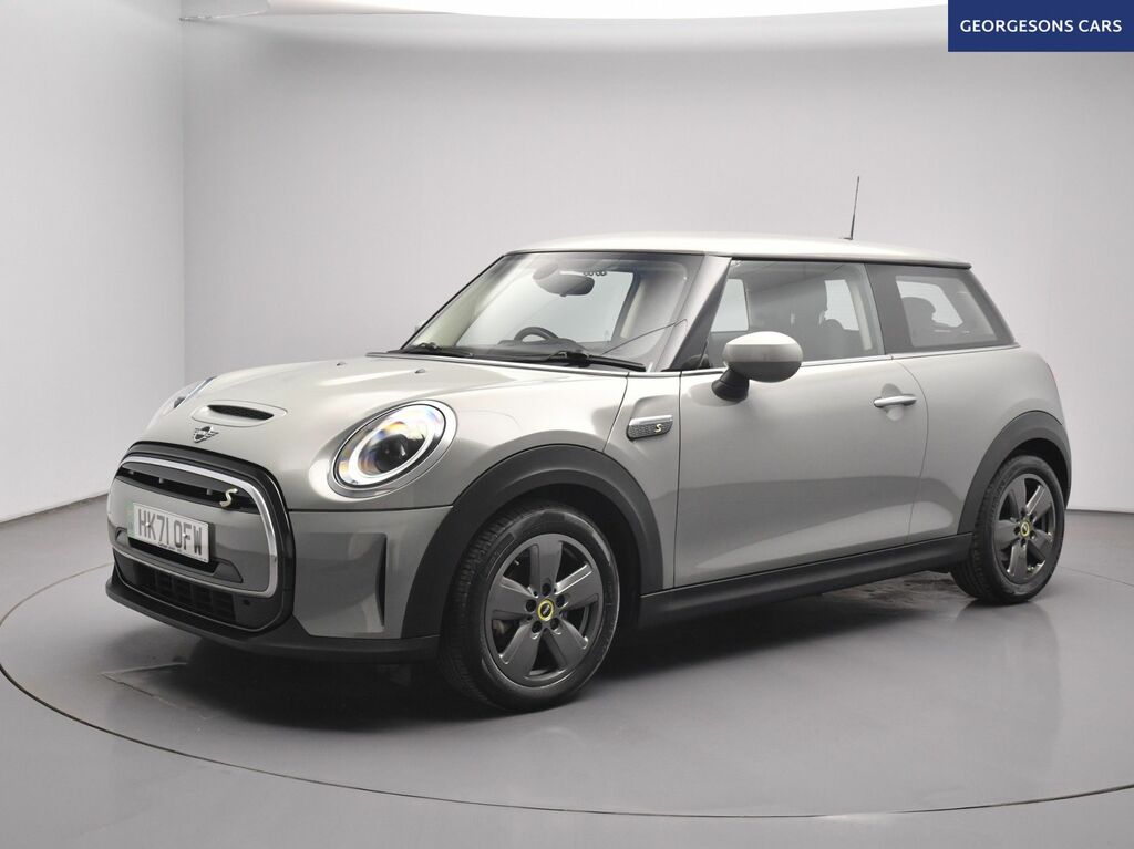 Mini Electric Cooper Se 32.6Kwh Level 1 Hatchback A Grey #4