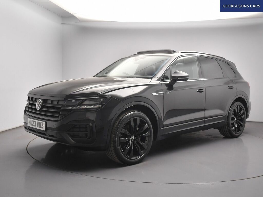 Volkswagen Touareg Tdi V6 Black Edition Black #4