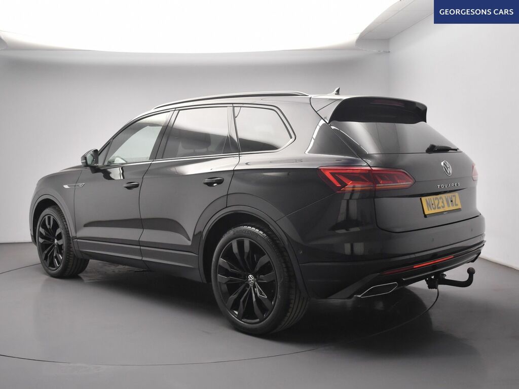 Volkswagen Touareg Tdi V6 Black Edition Black