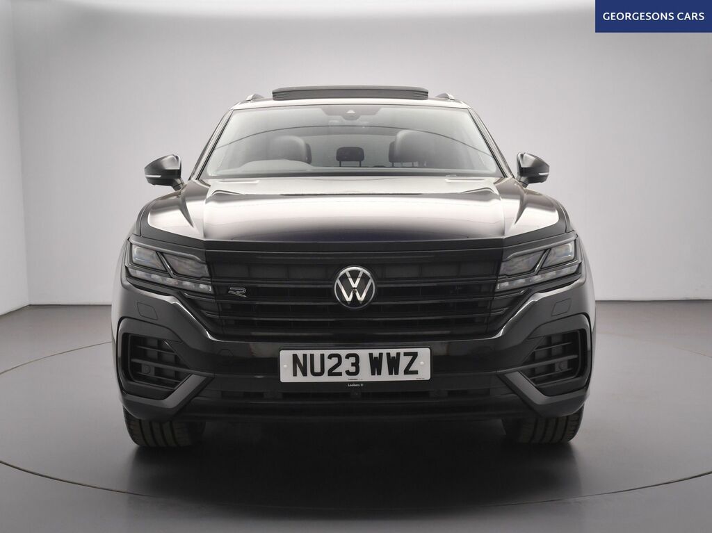 Volkswagen Touareg Tdi V6 Black Edition Black #3
