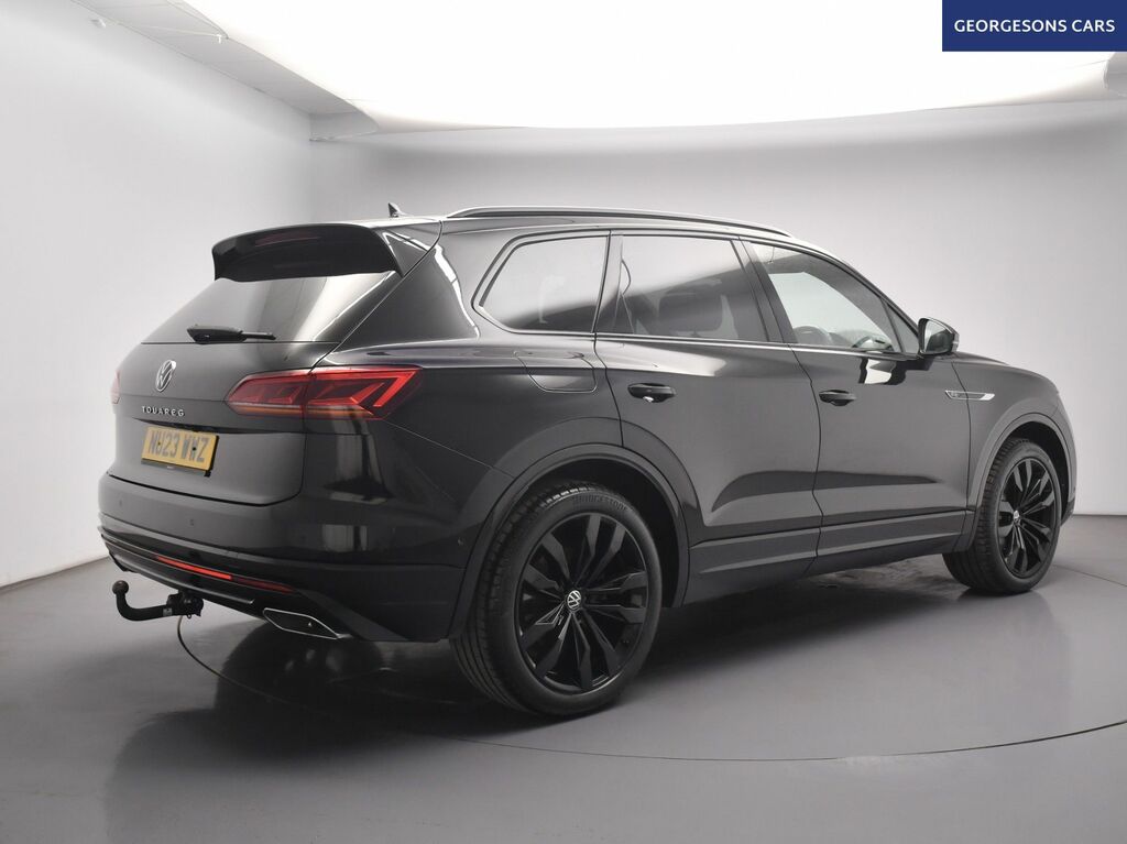 Volkswagen Touareg Tdi V6 Black Edition Black #6