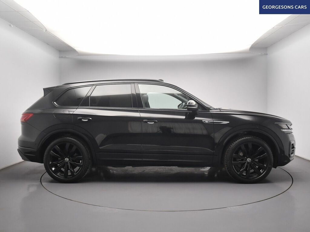 Volkswagen Touareg Tdi V6 Black Edition Black #5