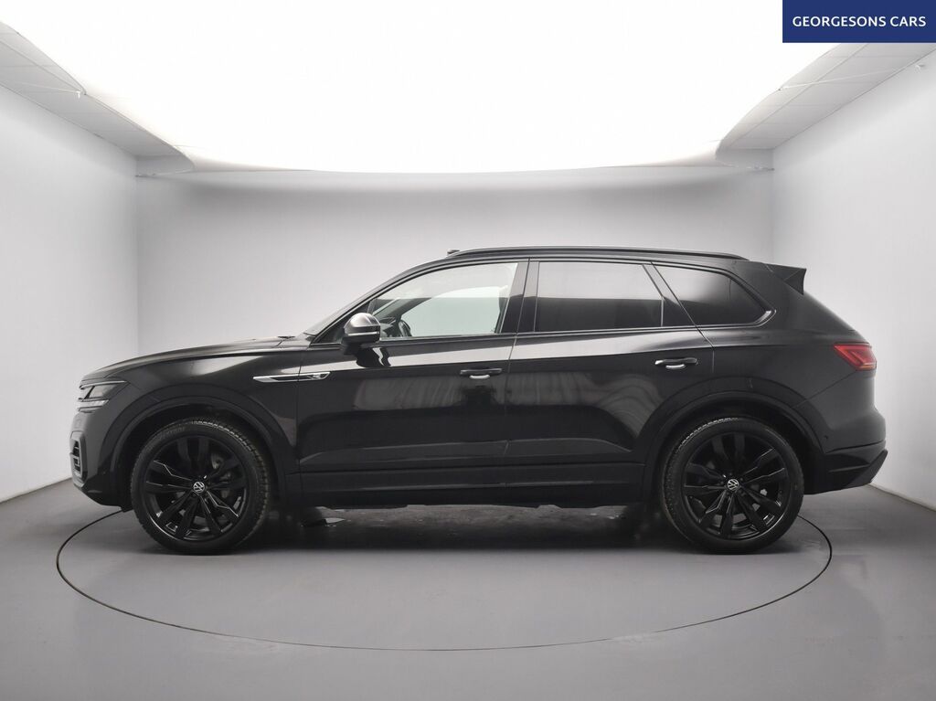 Volkswagen Touareg Tdi V6 Black Edition Black #2