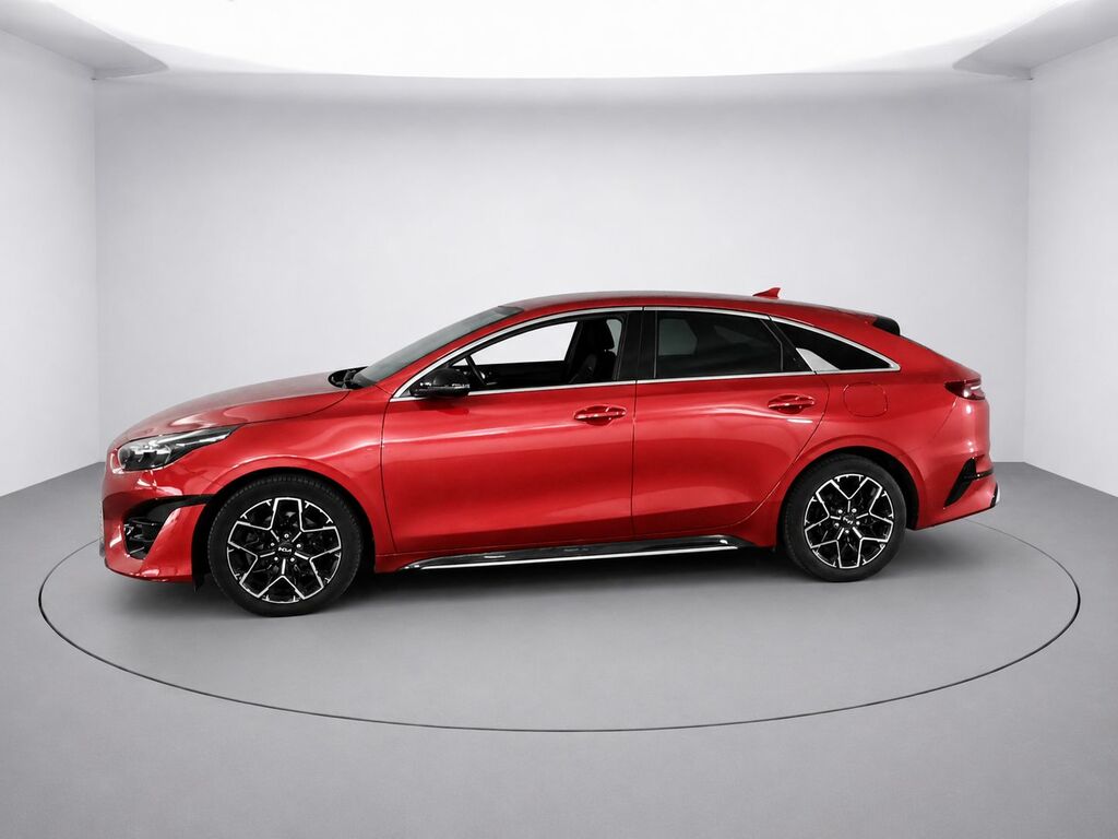 Kia Proceed T-gdi Gt-line Shooting Brake Red #2