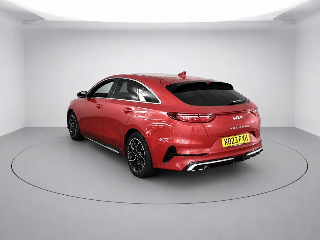 Kia Proceed T-gdi Gt-line Shooting Brake Red #3