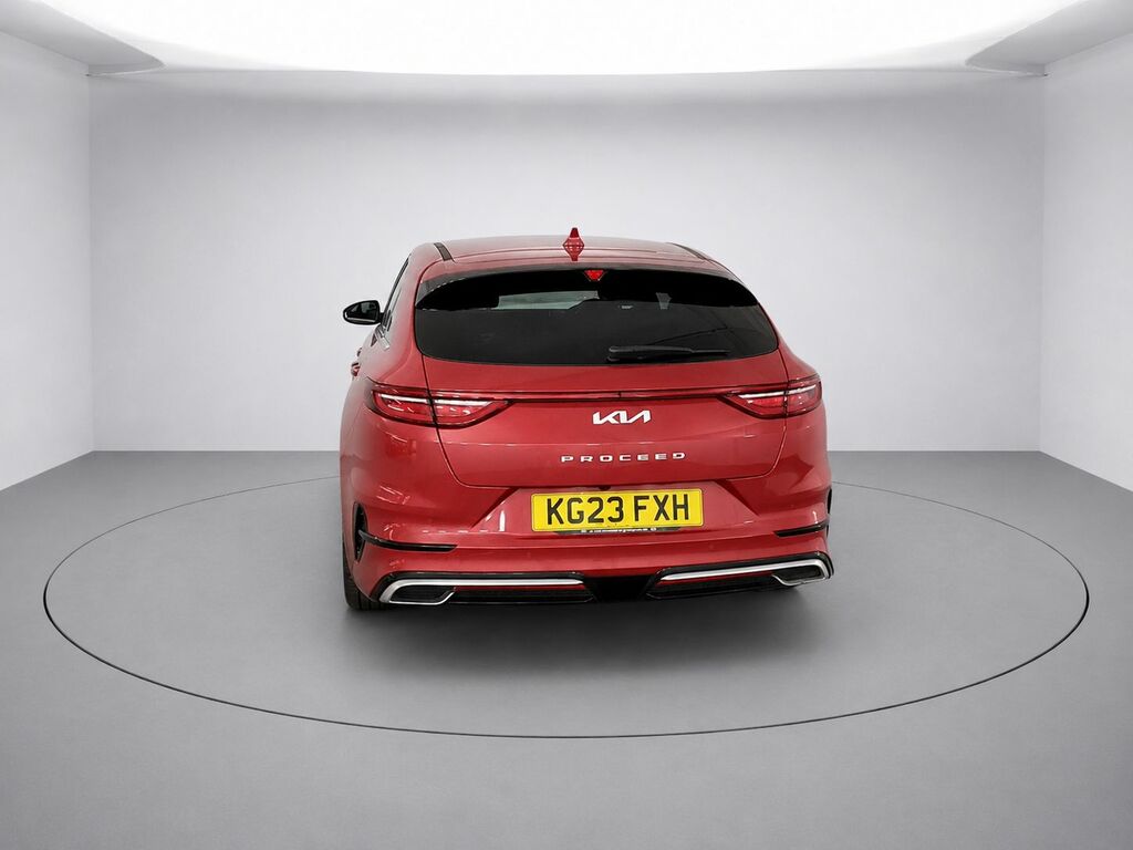 Kia Proceed T-gdi Gt-line Shooting Brake Red #4