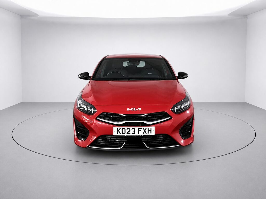 Kia Proceed T-gdi Gt-line Shooting Brake Red #5