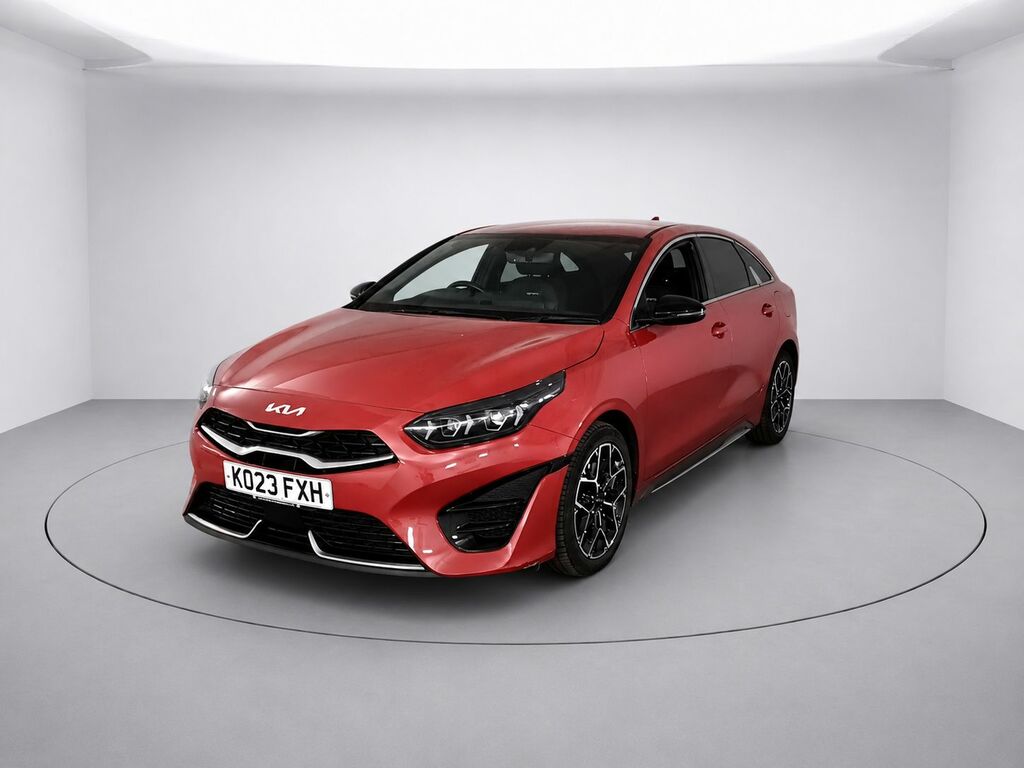Kia Proceed T-gdi Gt-line Shooting Brake Red