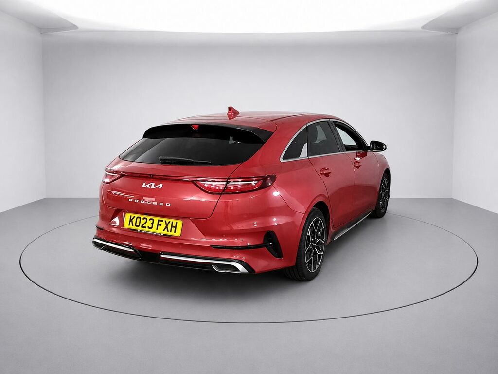 Kia Proceed T-gdi Gt-line Shooting Brake Red #6