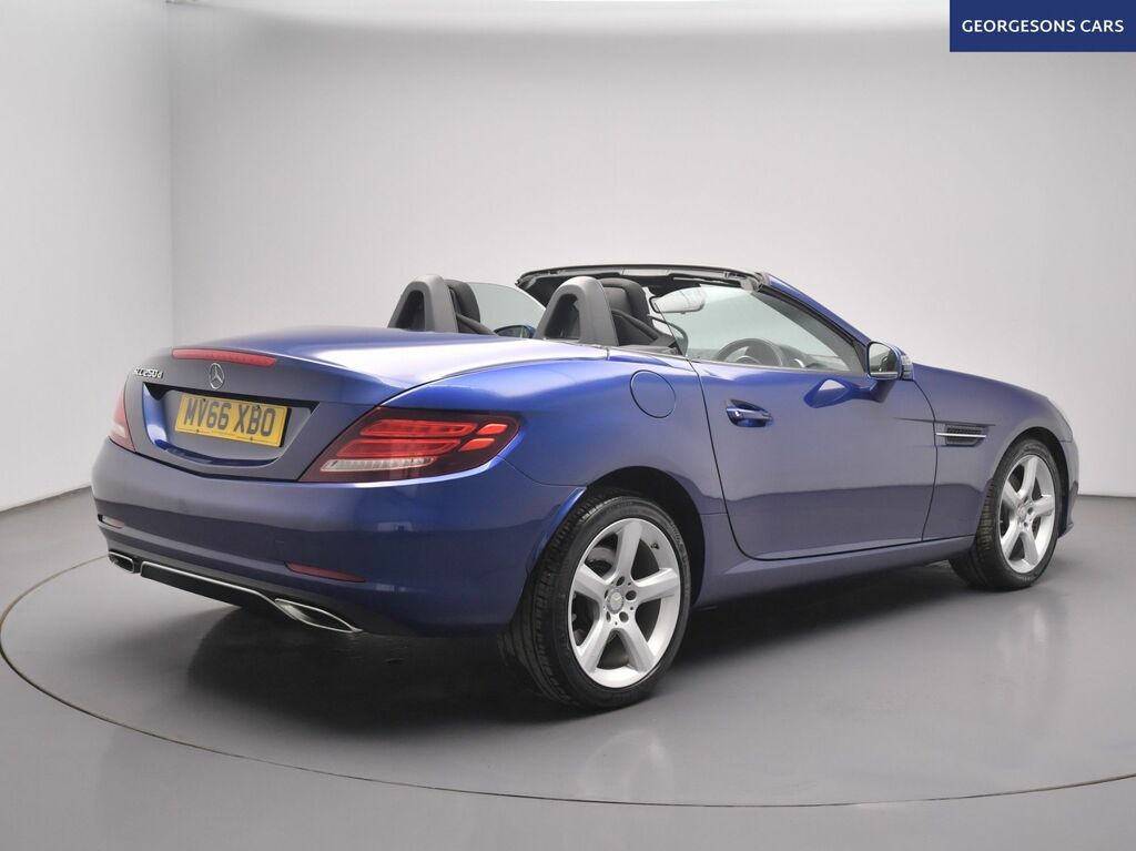 Mercedes-Benz SLC Slc 250 D Sport Blue #5