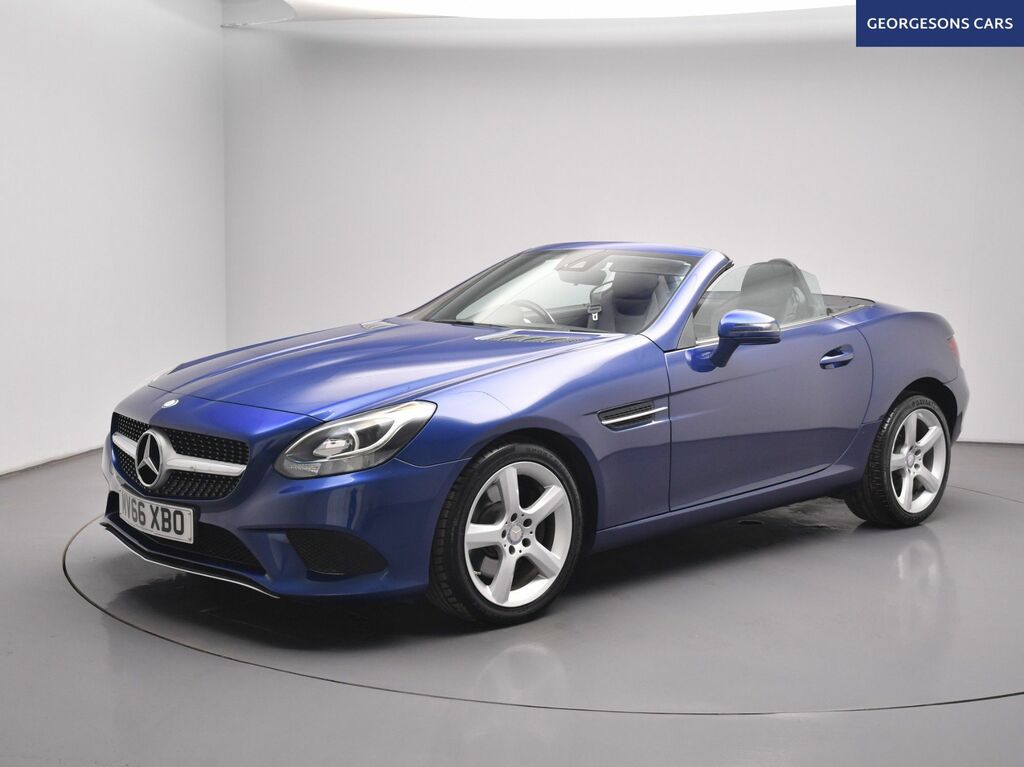 Mercedes-Benz SLC Slc 250 D Sport Blue #3