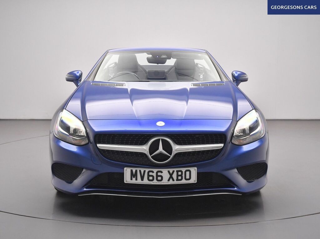 Mercedes-Benz SLC Slc 250 D Sport Blue #2