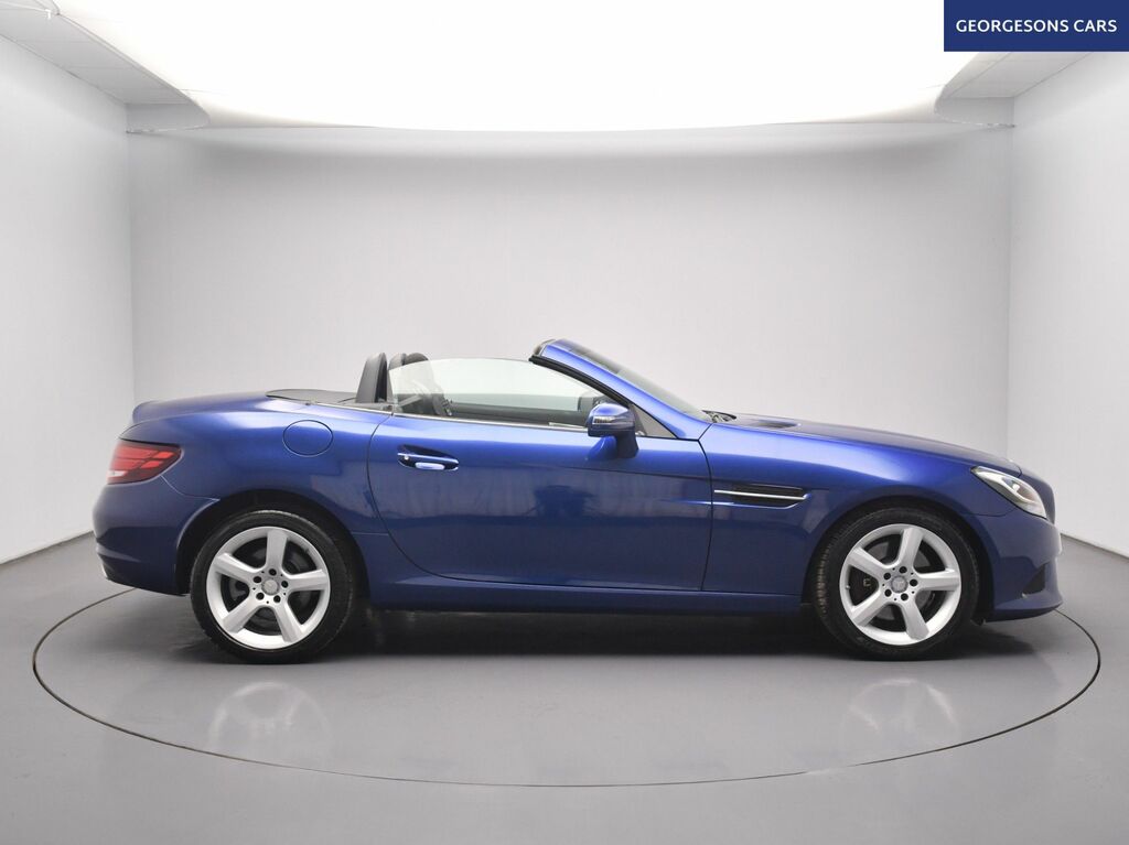 Mercedes-Benz SLC Slc 250 D Sport Blue #4