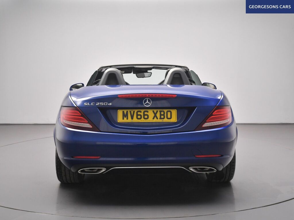 Mercedes-Benz SLC Slc 250 D Sport Blue #6