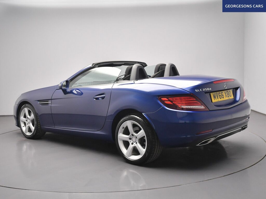 Mercedes-Benz SLC Slc 250 D Sport Blue