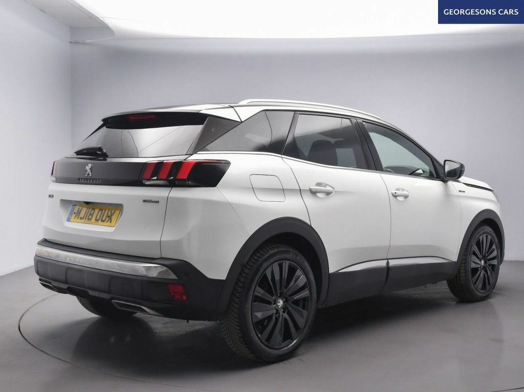 Peugeot 3008 1.5 Bluehdi Gt Line Premium Suv White #6