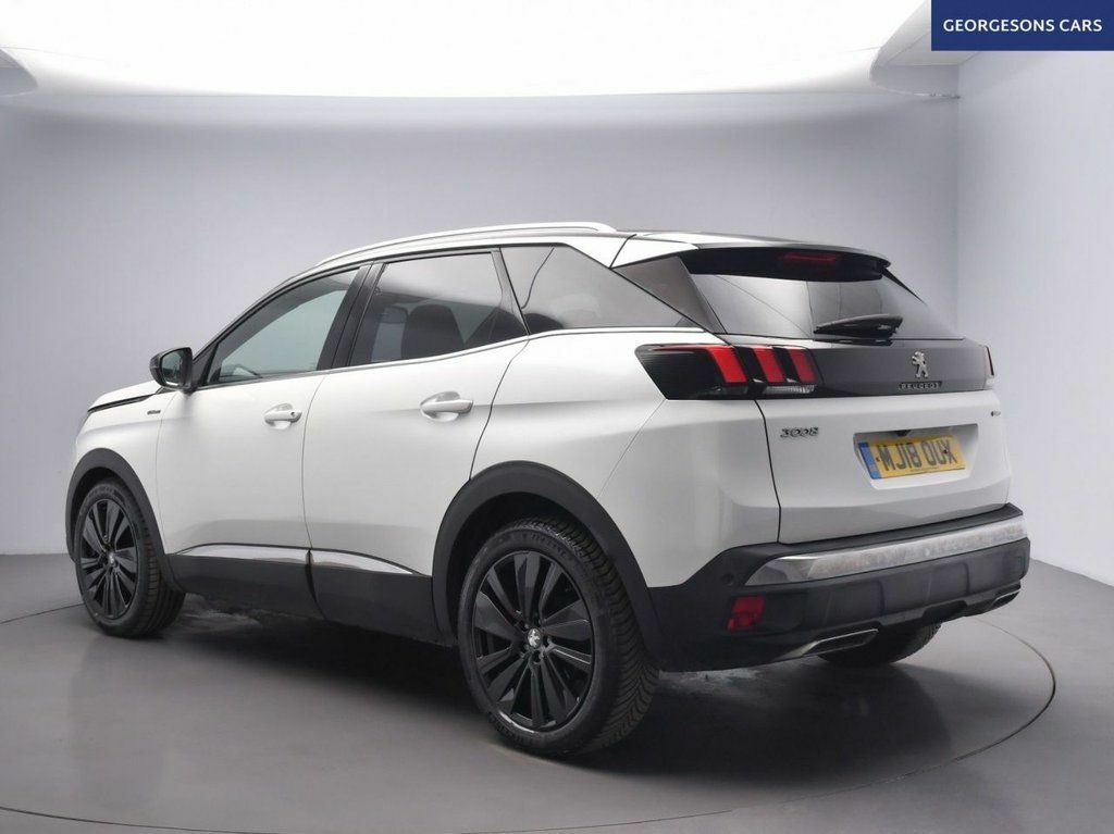 Peugeot 3008 1.5 Bluehdi Gt Line Premium Suv White