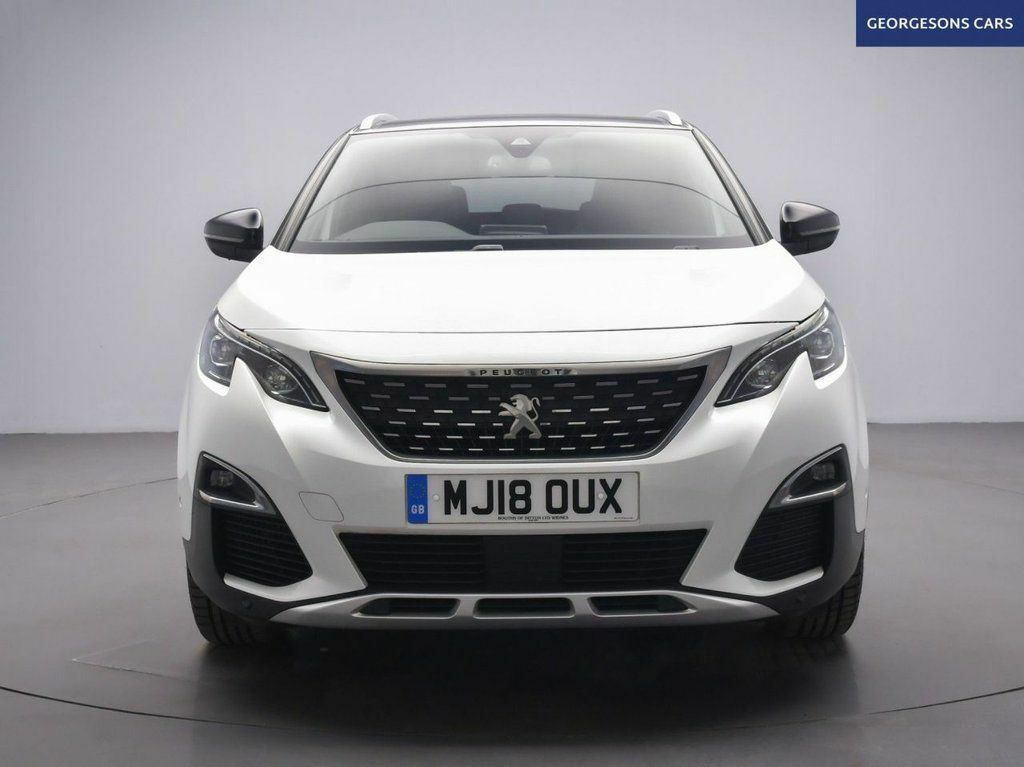 Peugeot 3008 1.5 Bluehdi Gt Line Premium Suv White #3