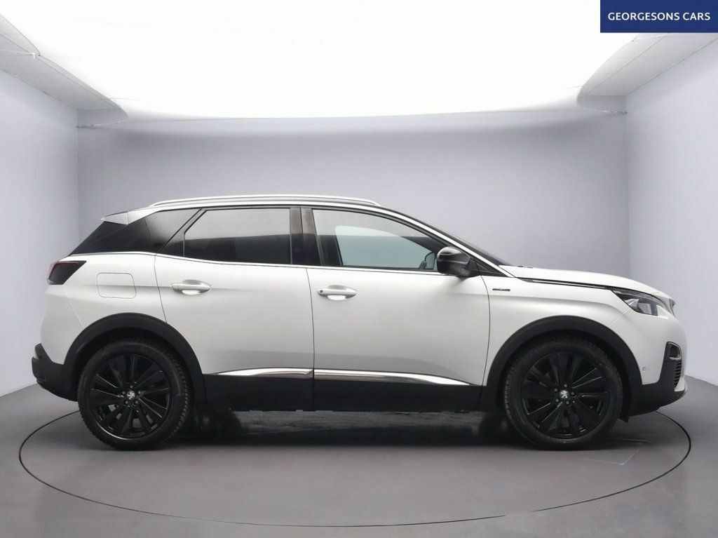 Peugeot 3008 1.5 Bluehdi Gt Line Premium Suv White #5