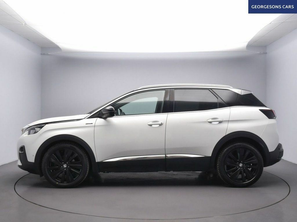 Peugeot 3008 1.5 Bluehdi Gt Line Premium Suv White #2
