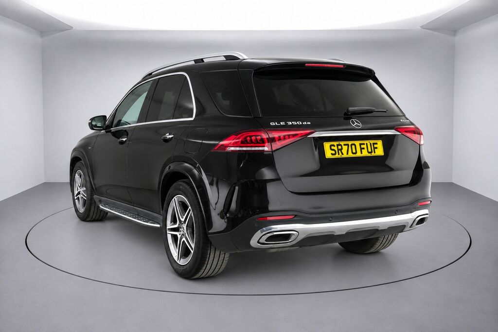 Mercedes-Benz GLE Class Gle350de 31.2Kwh Amg Line Black #3